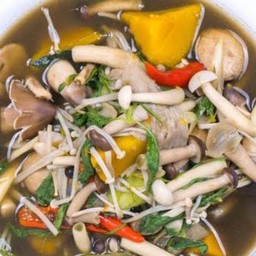 แกงเห็ดรวม