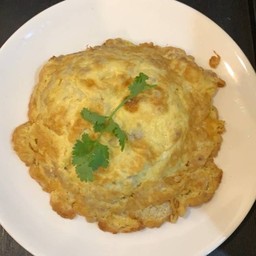 191.1 ไข่เจียวหอยนางรม(ราดข้าวหอมมะลิ)