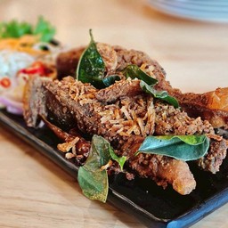 ปลาส้มทอดไร้ก้าง