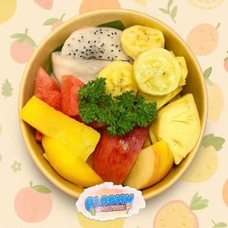 ผลไม้สด พร้อมทาน 500g