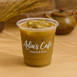 Hojicha Latte