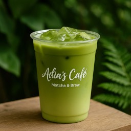 Yame (Yabukita) Matcha Latte
