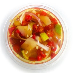 พริกน้ำปลากวน สูตรม่อนอ้วน