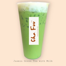 ชาเขียวนมมะลิ