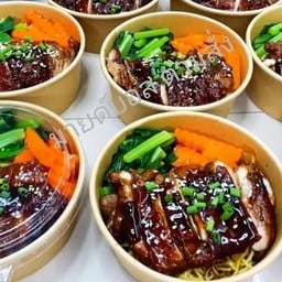 บะหมี่ไก่เทริยากิ