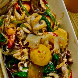 ผัดหม่าล่า