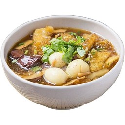 กระเพาะปลา(ราดหน้าสยามอินเตอร์)