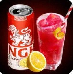 Singha red