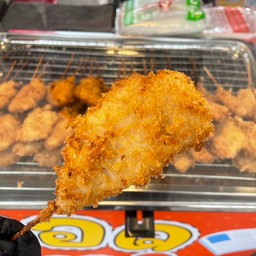 ไก่ชุบเกล็ดขนมปังทอด