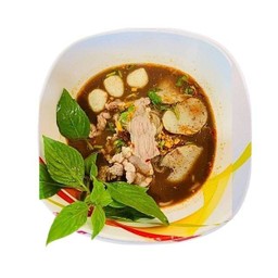 ก๋วยเตี๋ยวน้ำตก หมู