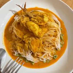 ขนมจีนน้ำยาปูสูตรเด็ด ไม่มีสาขา