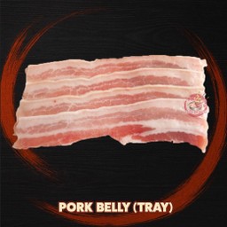หมูสามชั้นสไลด์ 500 กรัม