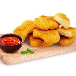 นักเก็ตไก่ 4 ชิ้น