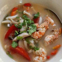 ต้มยำ กุ้ง