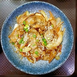 ข้าวหน้าหมูเทอริยากิ