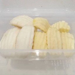 (I)สาสี่ทอง&แอปเปิ้ลแดงปอกเปลือก (200g)
