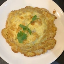 236.1 ไข่เจียว(ราดข้าวหอมมะลิ)