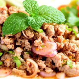 ลาบหมู