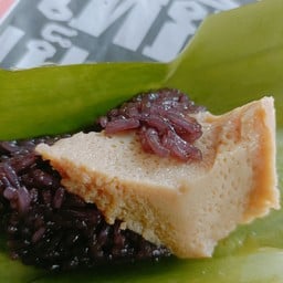 ข้าวเหนียวสังขยา ข้าวเหนียวดำ