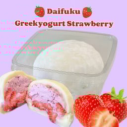 ไดฟูกุ กรีกโยเกิร์ต สตรอเบอร์รี่