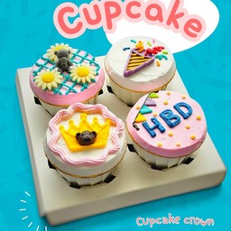 Cupcake crown (มงกุฎ)