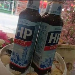 HP sauce 220ml 2 bottles 2 ขวด ลดอีก !!