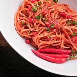 Arrabiata Sauce  ( Spicy )