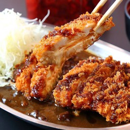 Cheese Millefeuille Katsu Curry Rice