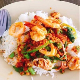 พริกแกงทะเลรวม