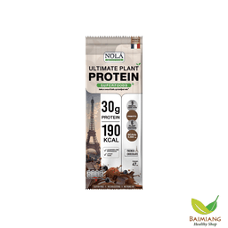 NOLA SUPERFOODS: แพลนท์โปรตีน ช็อกโกแลต 47 ก.