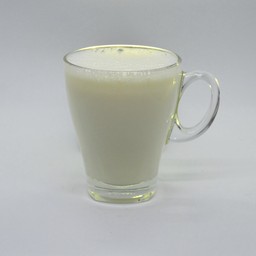 นมร้อน(นมขาว)