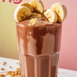 Choco Malt Protein ( โกโก้ฝรั่งเศส + มอลต์สกัด + กล้วยหอม )