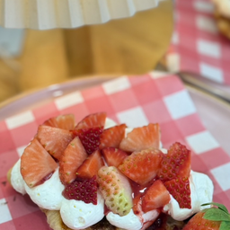 วิปครีมสตอเบอรี่