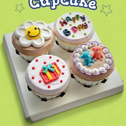 Cupcake Daisy (ดอกเดซี่)