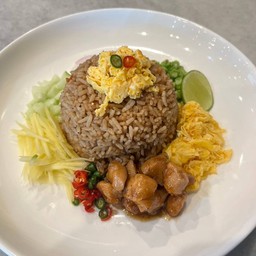 ข้าวคลุกกะปิ