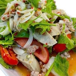 ยำหมูยออุบล