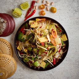 ตำป่า