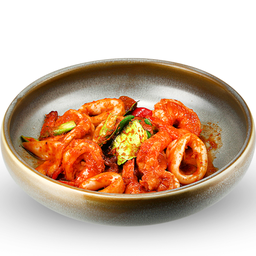 ทะเลผัดพริกแกง