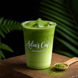 Premium Nishio Matcha Latte