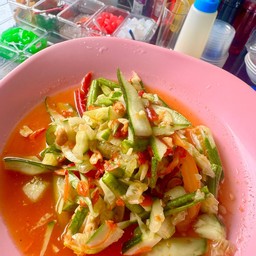 ตำแตงตำไทย