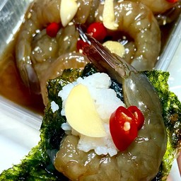 กุ้งดองเกาหลี