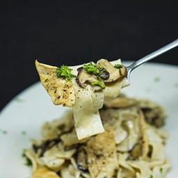 Chicken Mushroom and Cream Sauce