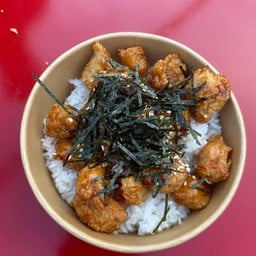 ข้าวไก่เกาหลี (ราดข้าว)