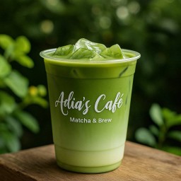 Adia Yabukita Matcha Latte