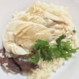 ข้าวมันไก่ต้ม