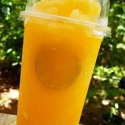 Orange smoothies ส้มปั่น