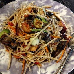 ส้มตำปูปลาร้า