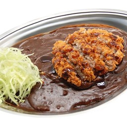 Pork MInced Katsu Curry Rice