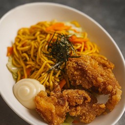 Qaraake Yaki Noodle