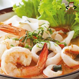 ก๋วยเตี๋ยวต้มยำทะเล